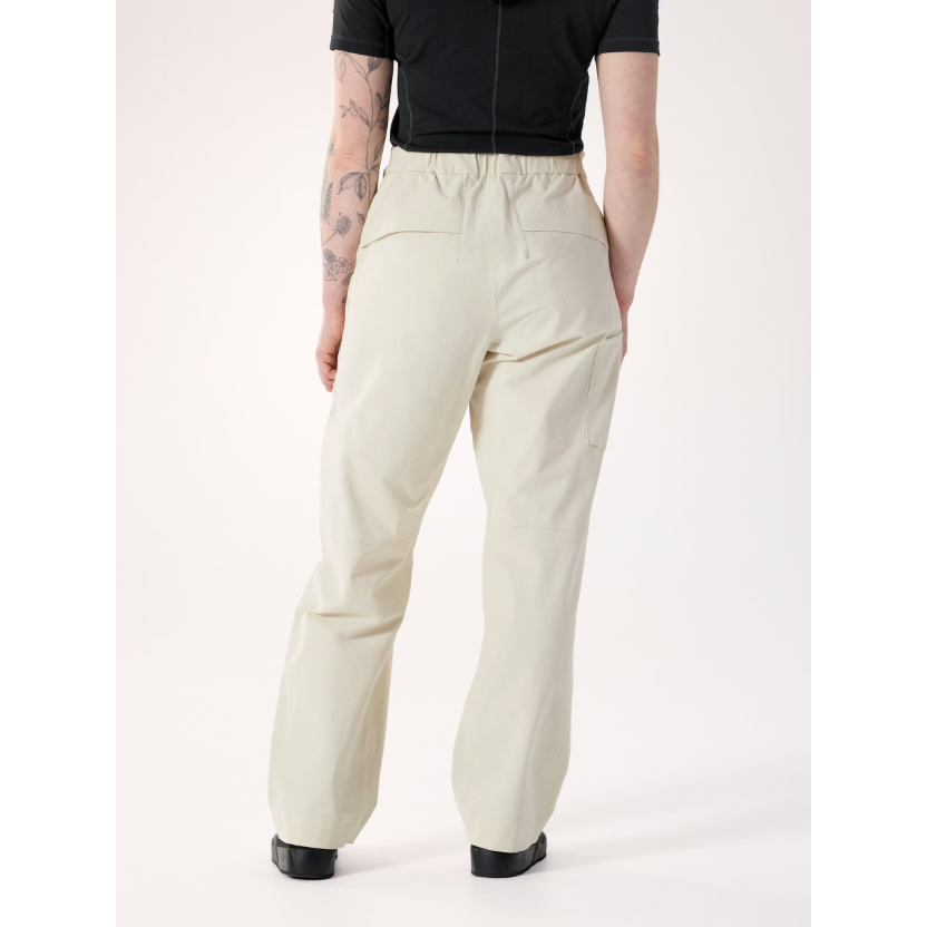 Arc'teryx Women's Clarkia Cotton Wide Leg Pant - Image 4