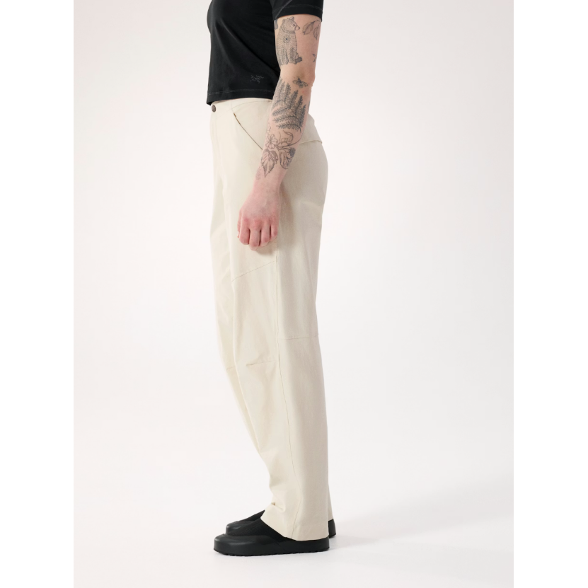 Arc'teryx Women's Clarkia Cotton Wide Leg Pant - Image 5