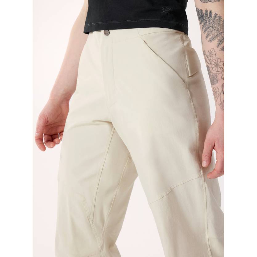 Arc'teryx Women's Clarkia Cotton Wide Leg Pant - Image 6