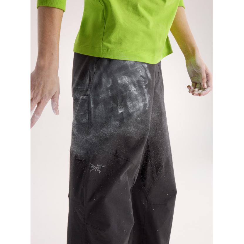 Arc'teryx Women's Clarkia Cotton Wide Leg Pant - Image 9