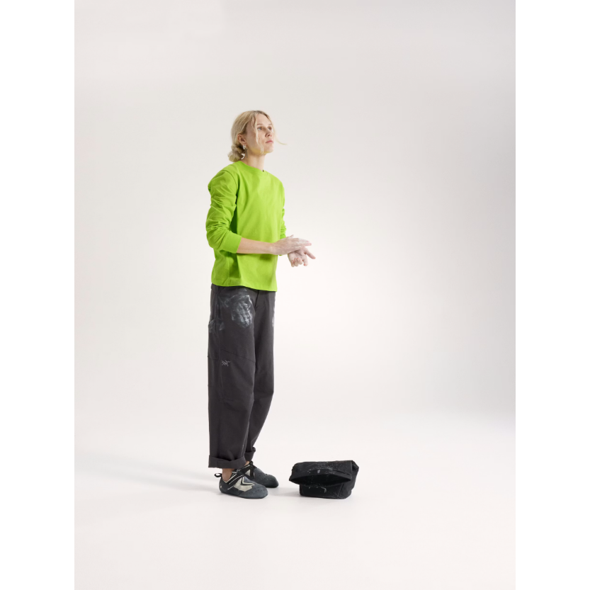 Arc'teryx Women's Clarkia Cotton Wide Leg Pant - Image 10