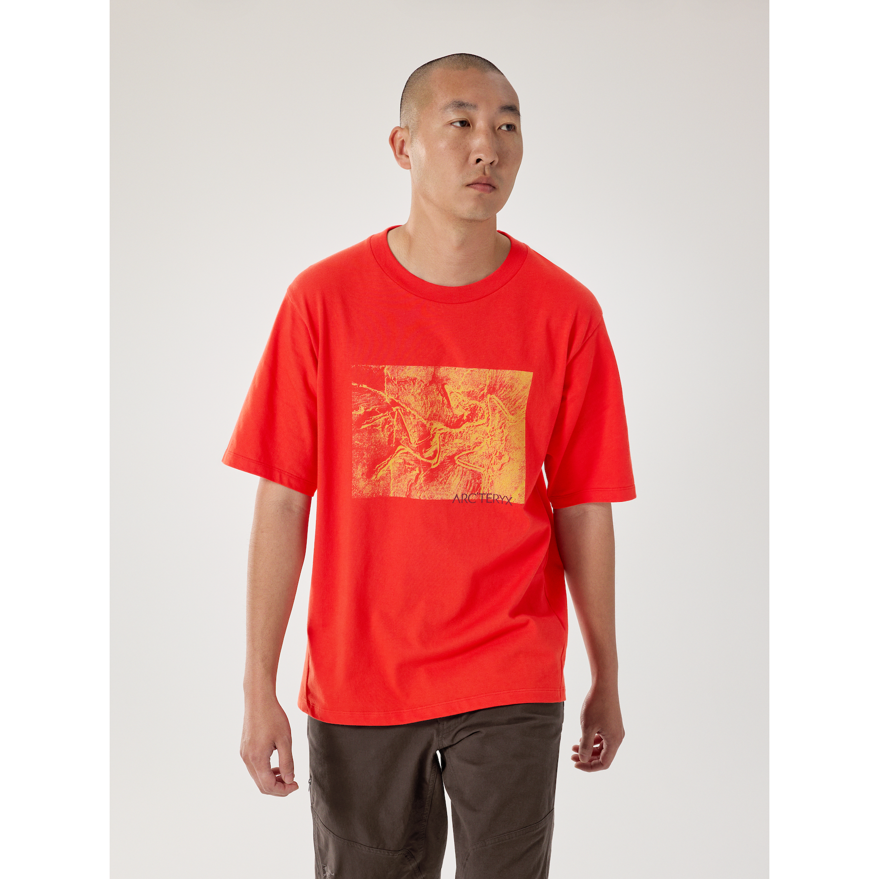 Arc'teryx Men's Kragg Cotton Lithographica SS - Image 18