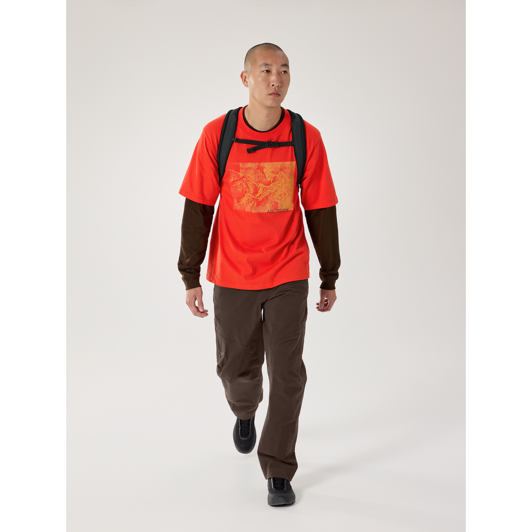 Arc'teryx Men's Kragg Cotton Lithographica SS - Image 21