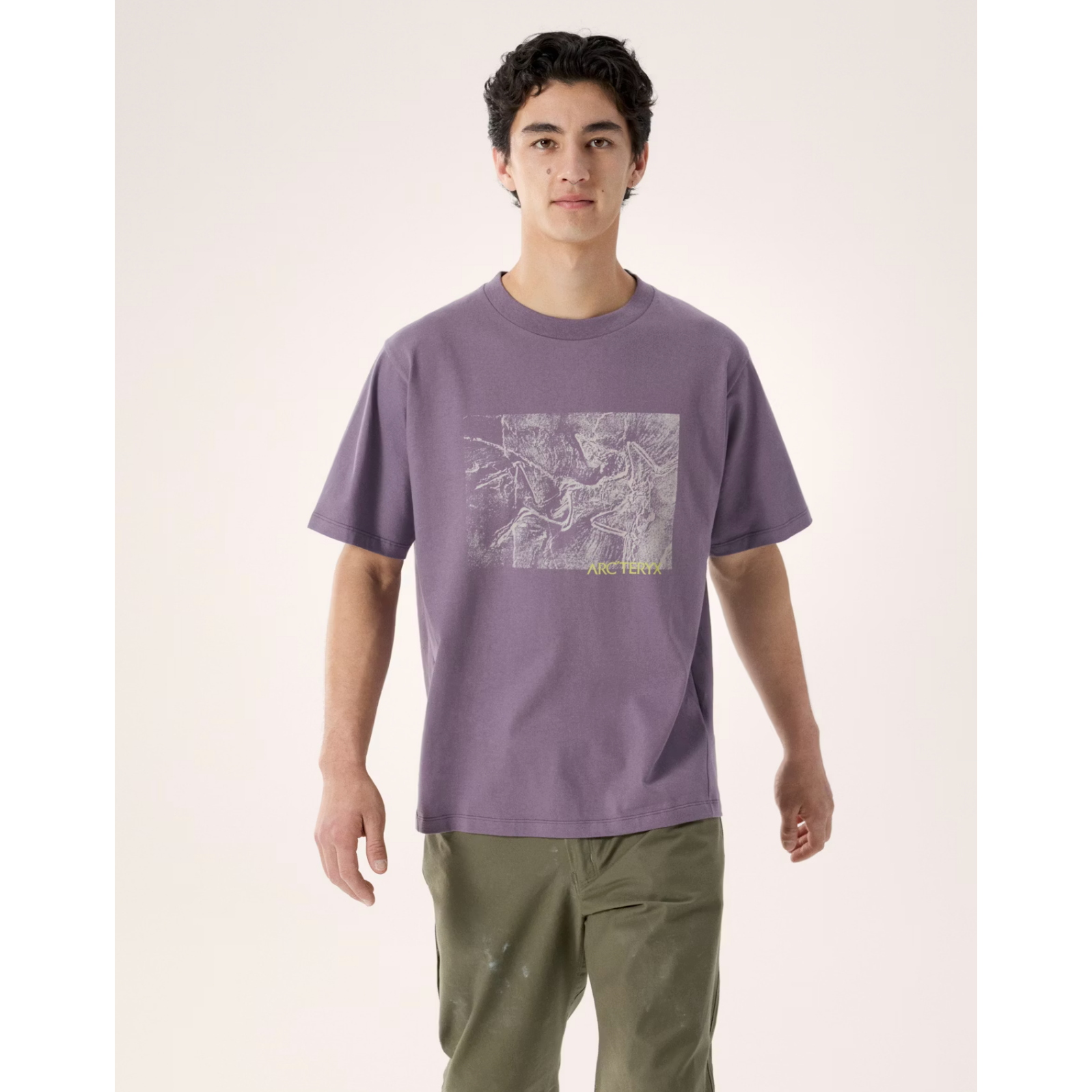 Arc'teryx Men's Kragg Cotton Lithographica SS - Image 24