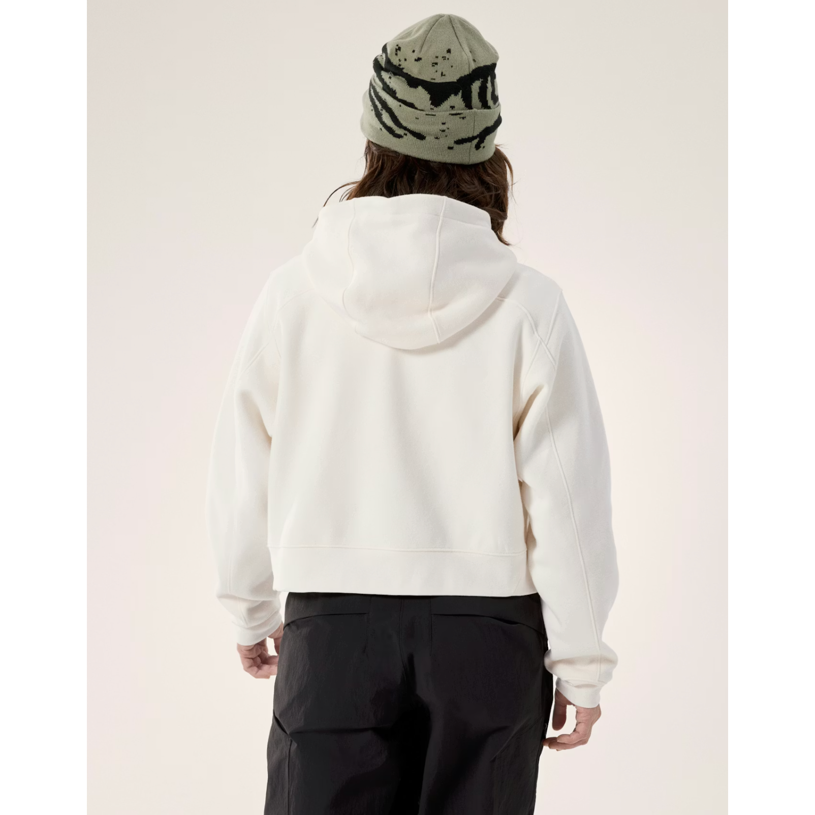 Arc'teryx Women's Emblem Fleece Full Zip Crop Hoody - Image 10