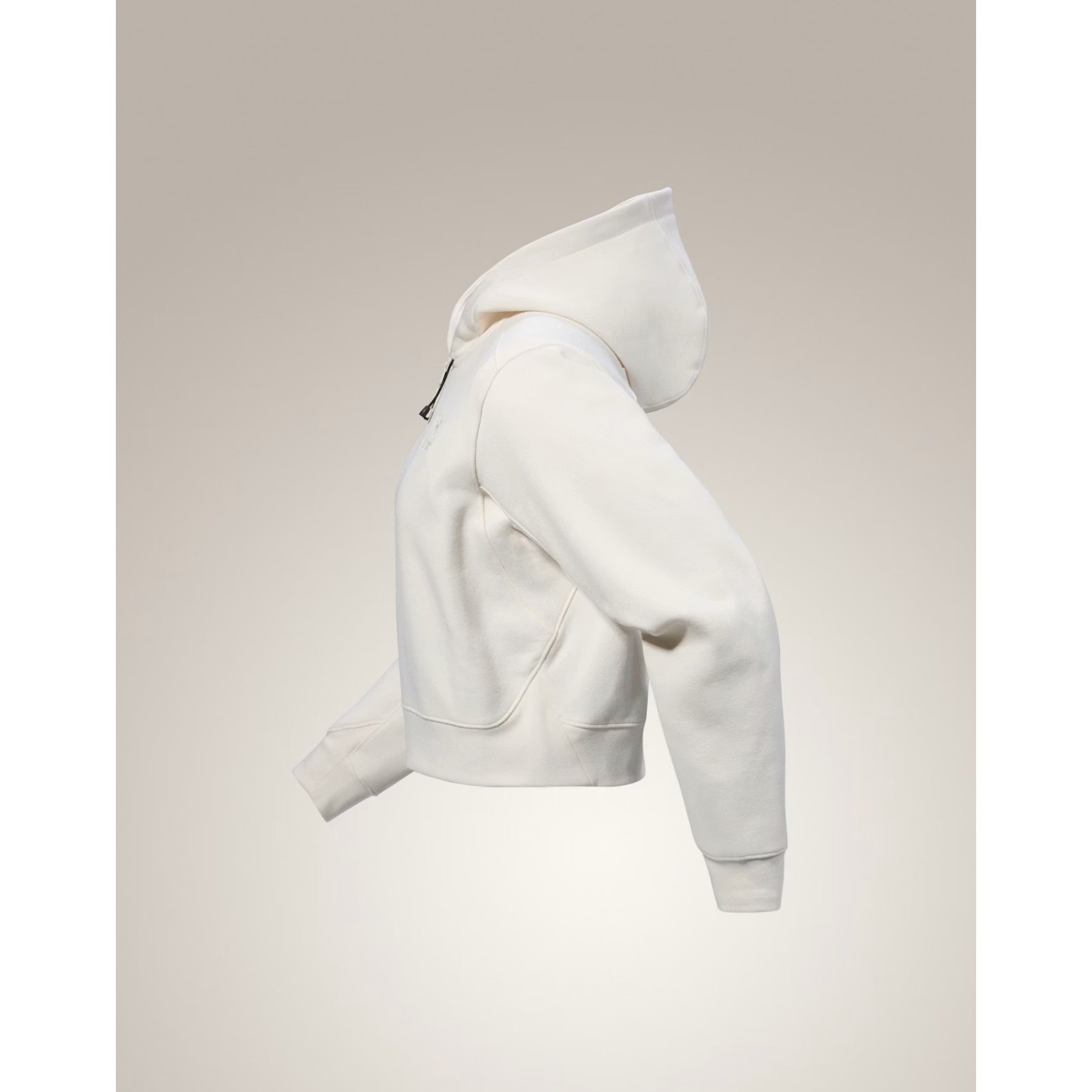 Arc'teryx Women's Emblem Fleece Full Zip Crop Hoody - Image 15