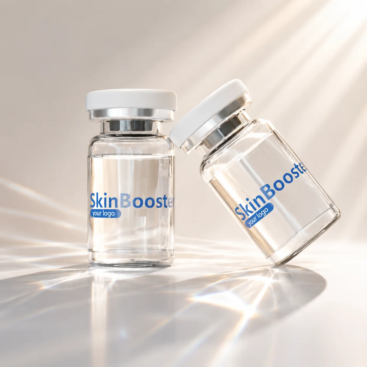 Rejuvenation Hydration Deep Moisture Revitalizing Factory Price Custom Logo Skin Booster Vial for Face