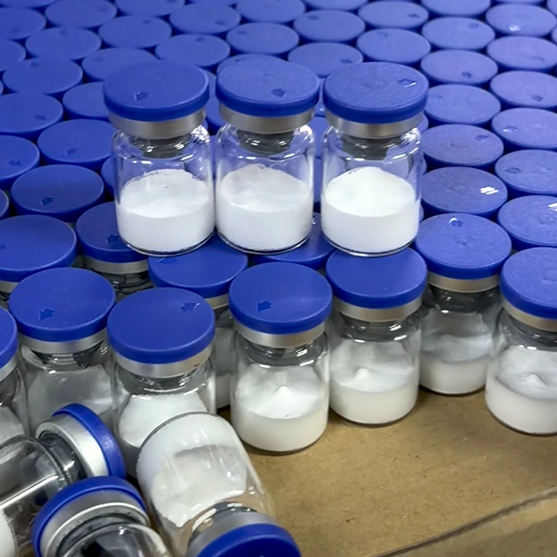 Custom Logo Ghk-cu Cosmetic Ghk-cu Copper Peptide Serum Wholesale OEM ODM Cosmetic Grade GHK-Cu