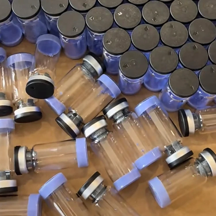 Wholesale OEM ODM Ghk-cu Copper Peptide Powder Custom Private Label Facial Serum Kit GHK-CU - Image 5