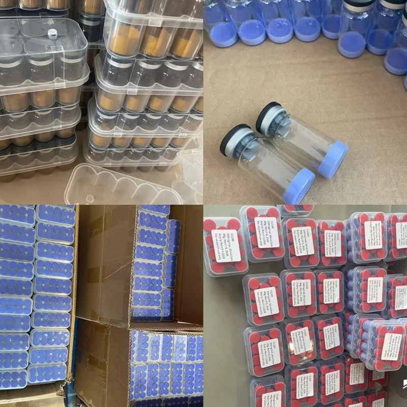 99%+ GHK-Cu Peptide 50mg/100mg AHK CU GHK CU Skin Repair Powder GHK-C U Copper Peptide - Image 2