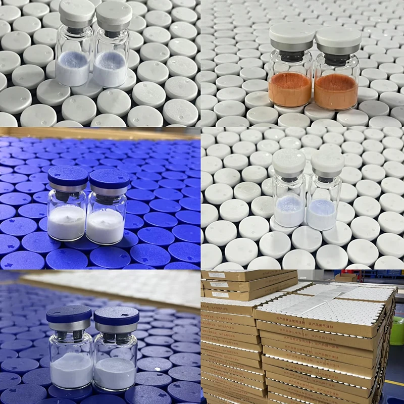 Wholesale OEM ODM Cosmetic Grade GHK-Cu Face Skin Care Skin Care White Blue Ghk-cu