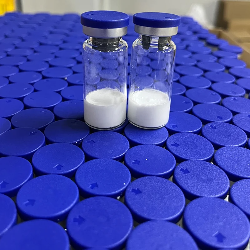 Wholesale OEM ODM Cosmetic Grade GHK-Cu Face Skin Care Skin Care White Blue Ghk-cu - Image 3